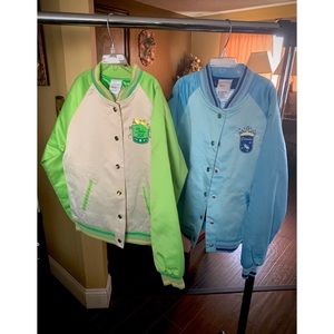 Disney Tinkerbell and Cinderella jackets